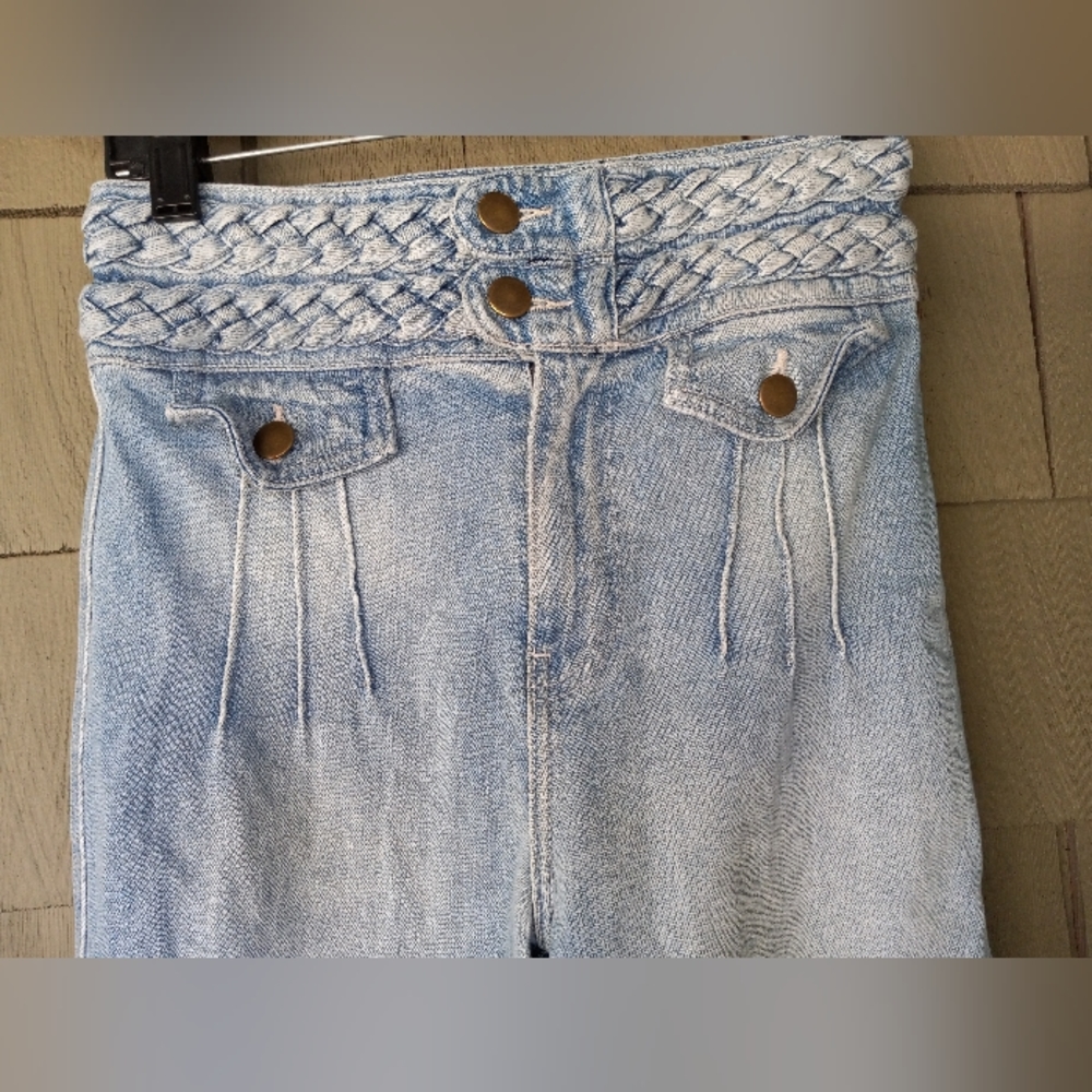 Stoned Immaculate Light Blue Women Jeans - Picture 8 of 13